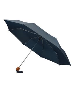 Зонт складной Oliviero, механический 21,5, синий