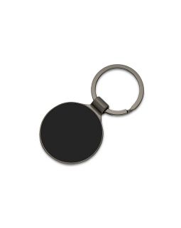 Брелок Light Steel Rnd, цвет оружейной стали Брелок Light Steel Rnd, цвет оружейной стали