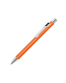 Ручка шариковая металлическая Straight SI, оранжевый