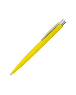 Ручка шариковая металлическая LUMOS GUM, желтый