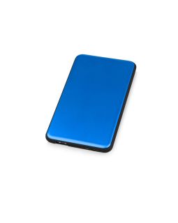 Портативное зарядное устройство Shell, 5000 mAh, синий
