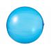 Мяч пляжный Ibiza, синий прозрачный