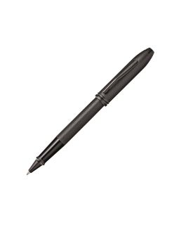 Ручка-роллер Selectip Cross Townsend Black Micro Knurl, черный