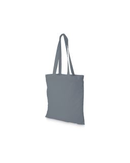 Хлопковая сумка Madras, серый