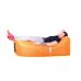 Надувной диван БИВАН 2.0, оранжевый