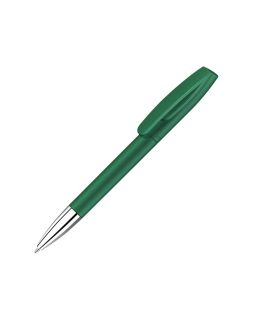 Шариковая ручка из пластика Coral SI, зеленый