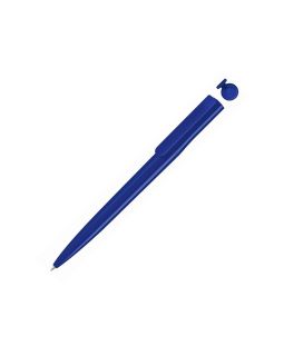 Ручка шариковая пластиковая RECYCLED PET PEN switch, синий, 1 мм, синий