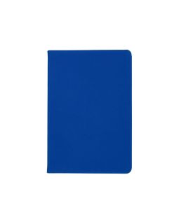 Бизнес-блокнот C2 софт-тач, твердая обложка, 128 листов, синий-foto2
