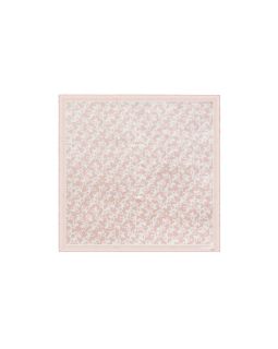 Шелковый платок Hirondelle Light Pink