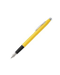 Перьевая ручка Cross Classic Century Aquatic Yellow Lacquer, желтый