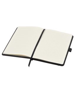 Блокнот ColorNote Black, твердая обложка A5, 80 листов, черный-foto2