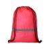 Защитный рюкзак Oriole со шнурком, красный