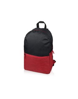 Рюкзак Suburban, черный/красный