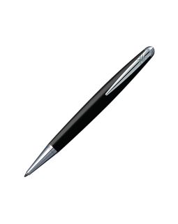Ручка шариковая Pierre Cardin MAJESTIC с поворотным механизмом, черный/серебро