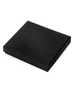 Подарочная коробка 13 х 14,8 х 2,9 см, черный