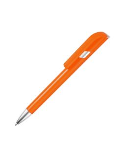Ручка шариковая Атли, оранжевый