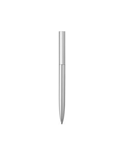 Шариковая металлическая ручка Minimalist, серебристая-foto2