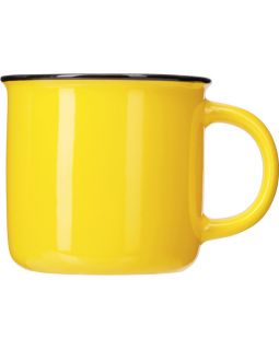 Кружка с каймой Countryside M, желтый 410ml-foto2