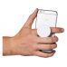 Подставка для телефона Brace с держателем для руки, белый