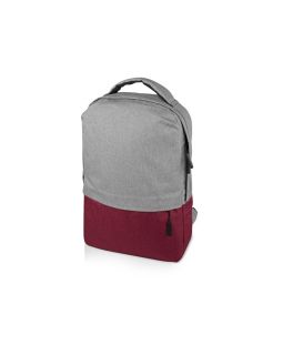 Рюкзак Fiji с отделением для ноутбука, серый/красный