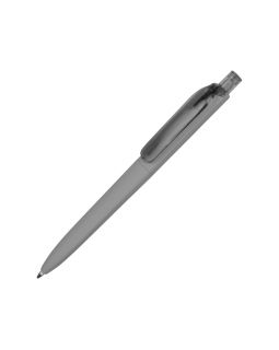 Ручка шариковая Prodir DS8 PRR софт-тач, серый
