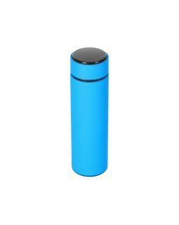 Вакуумный термос Module X с индикатором температуры, 500 мл, тубус, голубой 3538C-foto2