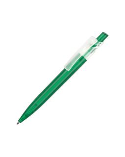 Шариковая ручка Maxx Bright, зеленый/прозрачный
