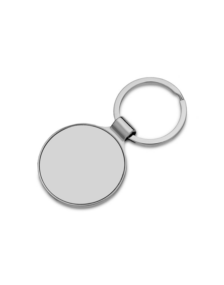 Брелок Light Steel Rnd, серебристый Брелок Light Steel Rnd, серебристый