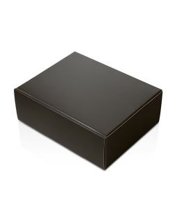 Подарочная коробка с голографическим шубером без печати Aurora, XL, 300х235х105 мм.-foto8