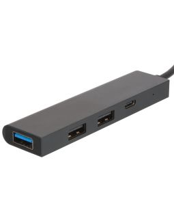 USB-концентратор Command, серый-foto2