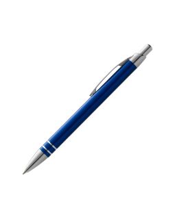 Ручка шариковая Madrid, синий, черные чернила