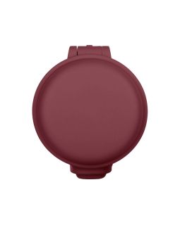Вакуумная термокружка Waterline c кнопкой Guard, 400 мл, тубус, бургунди-foto7