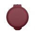Вакуумная термокружка Waterline c кнопкой Guard, 400 мл, тубус, бургунди