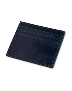 Картхолдер для 6 пластиковых карт с RFID-защитой Fabrizio, синий Картхолдер для 6 пластиковых карт с RFID-защитой Fabrizio, синий