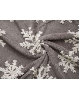 Плед Snowflake новогодний-foto8