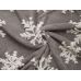 Плед Snowflake новогодний