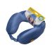 Подушка для путешествий с капюшоном Travel Blue Hooded Tranquility Pillow (216), цвет синий