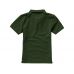Рубашка поло Calgary детская, зеленый армейский