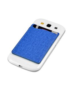 Кошелек для телефона RFID, ярко-синий