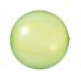 Мяч пляжный Ibiza, зеленый прозрачный