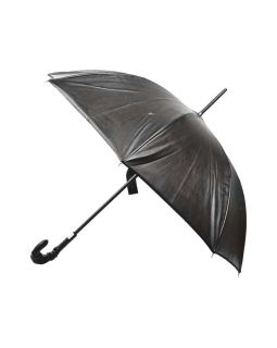 Зонт-трость кожаный Jean-Paul Gaultier, механика