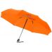 Зонт Alex трехсекционный автоматический 21,5, оранжевый