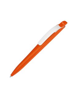 Ручка шариковая пластиковая Stream KG, оранжевый