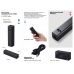 Внешний аккумулятор Rail, 5000 mAh, черный