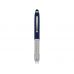Ручка-стилус шариковая Xenon, ярко-синий, синие чернила