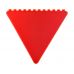 Треугольный скребок Frosty 2.0 , красный