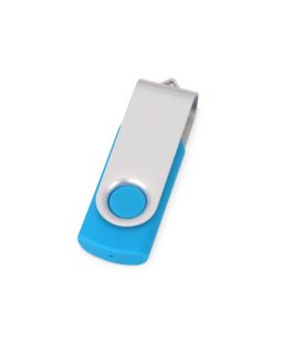 Флеш-карта USB 2.0 8 Gb Квебек, голубой