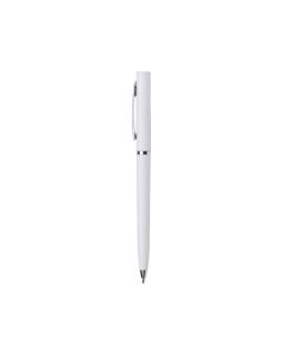 Пластиковая шариковая ручка Navi Simple, белый-foto3