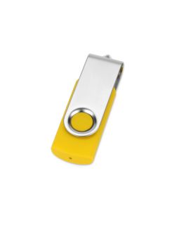 Флеш-карта USB 2.0 32 Gb Квебек, желтый