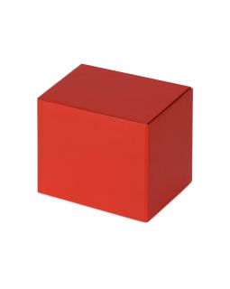 Коробка для кружки, красный